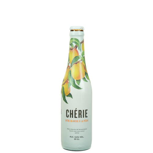 Image cherie peche 33cl