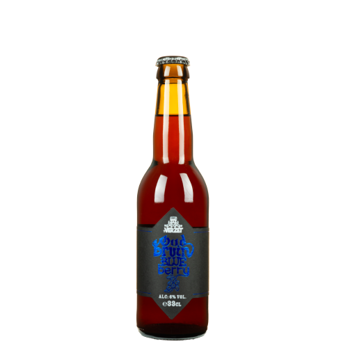 Image 't verzet oud bruin blueberry 33cl