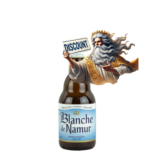 Image blanche de namur 33cl 5+1