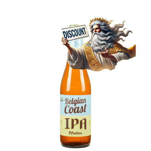 Image st feuillien belgian coast ipa 33cl 3+1