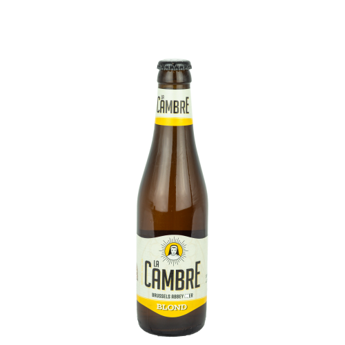 Image la cambre blond 33cl