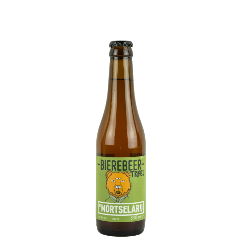 Image mortselarij bierebeer tripel 33cl