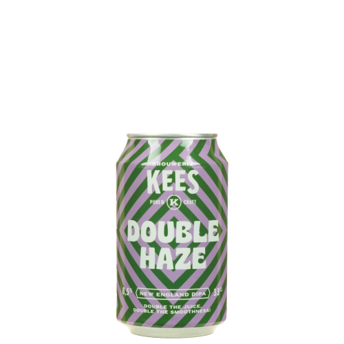 Image kees double haze blik 33cl