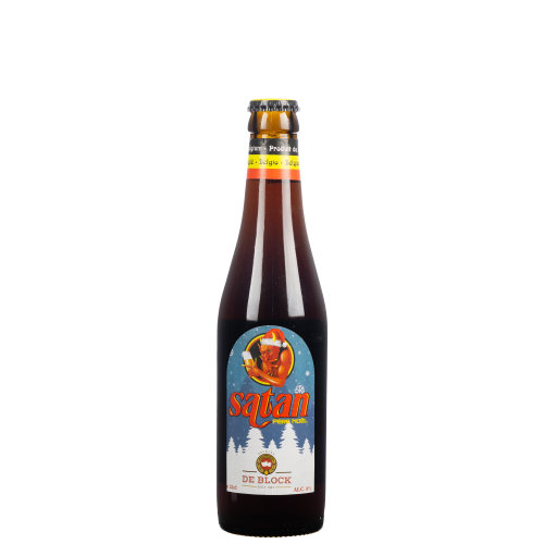 Image satan pere noel 33cl