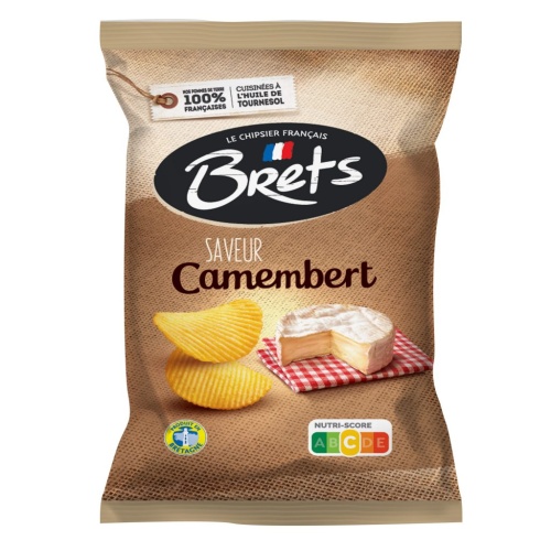 Image brets chips camembert 125gr