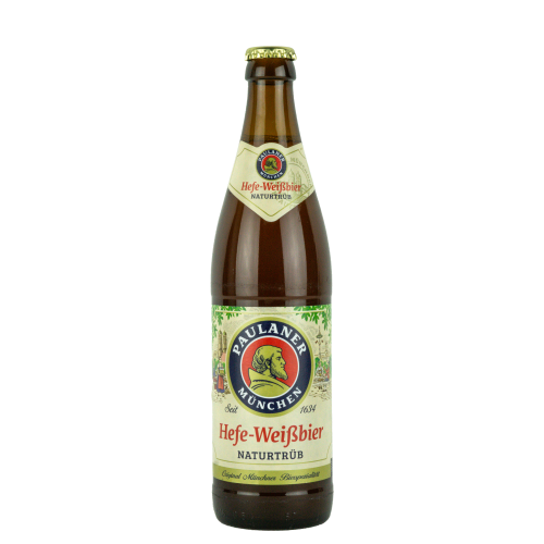 Image paulaner weiss naturtrub 50cl