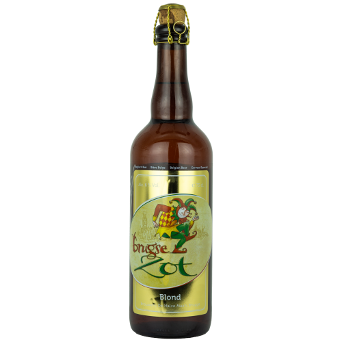 Image brugse zot blond 75cl