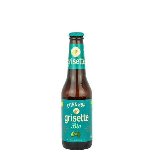 Image grisette triple bio gluten free 25cl