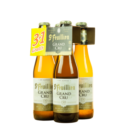 Image st feuillien grand cru 33cl 3+1