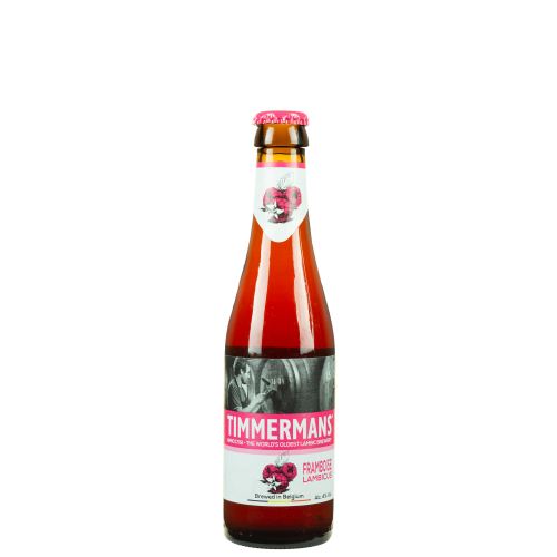 Bild timmermans framboise 25cl