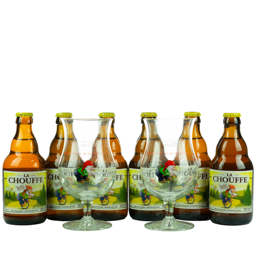 Bild la chouffe for two