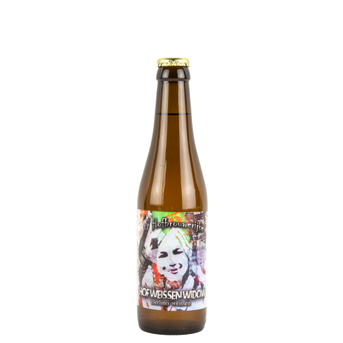 Bild hofbrouwerijke weisse widow 33cl