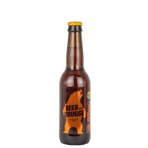 Bild beer van brugge whisky infused 33cl