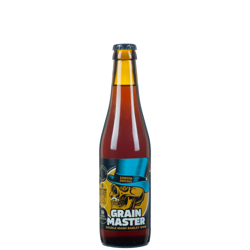 Bild meester grain master bourbon ba 33cl