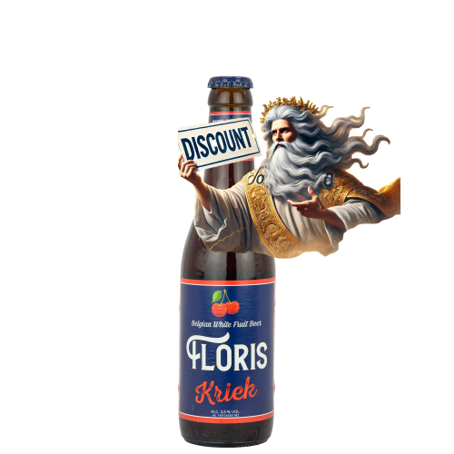 Bild promo floris kriek 33cl 5+1