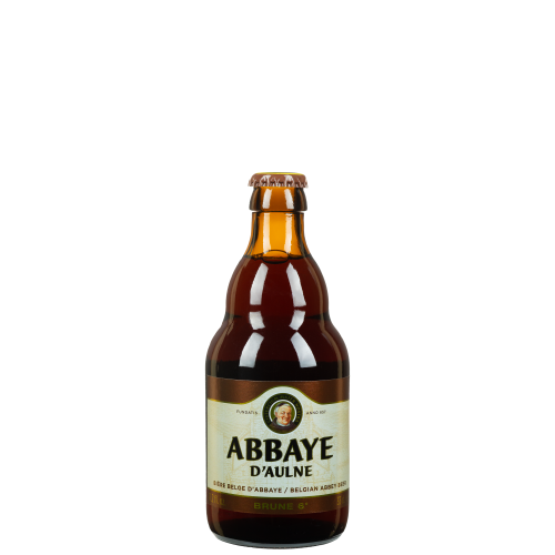 Bild abbaye d'aulne bruin 33cl