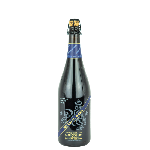 Bild cuvee v/d keizer blauw imp. dark 75cl