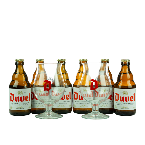 Bild duvel for two