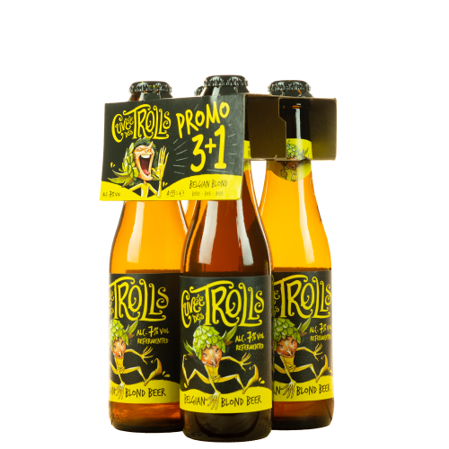 Image cuvee des trolls 33cl 3+1