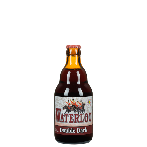 Image waterloo double dark 33cl