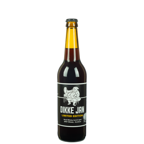 Image dikke jan lim. ed. quad whisky ba 50cl