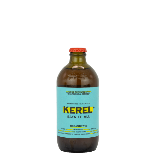 Image kerel organic wit 33cl