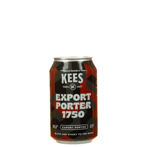 Image kees export porter 1750 33cl blik