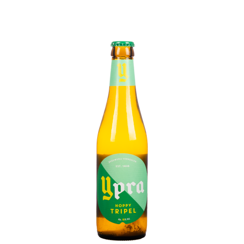 Afbeelding ypra hoppy tripel 33cl