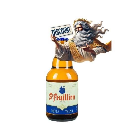 Afbeelding st feuillien tripel 33cl 3+1