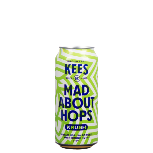 Afbeelding kees mad about hops krush 44cl