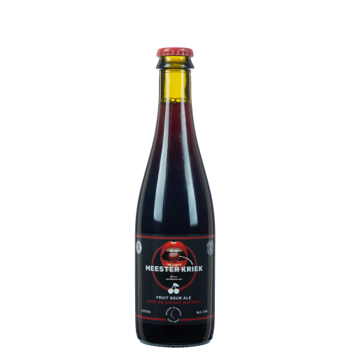 Afbeelding meester kriek whisky ba 37,5cl