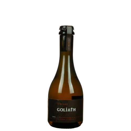 Afbeelding goliath vintage  syrah/grenache 33cl