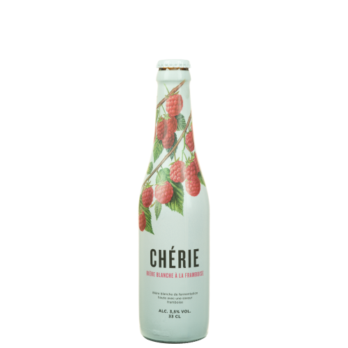 Afbeelding cherie framboise 33cl