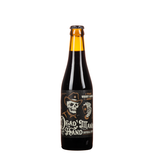 Afbeelding dead man's hand 1y whisky ba 33cl