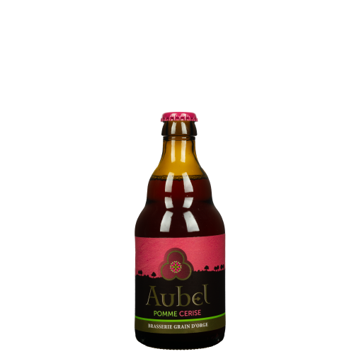 Afbeelding aubel pomme cerise 33cl