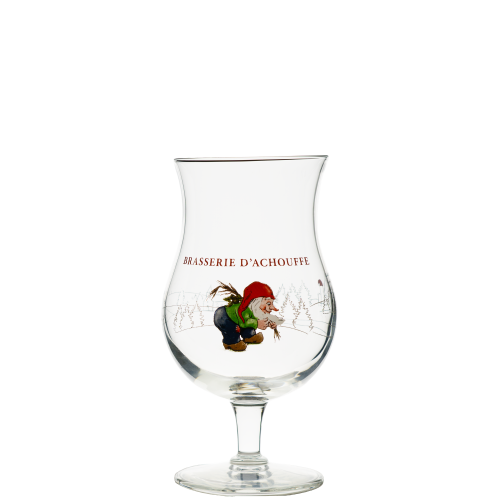 Afbeelding glas chouffe 33cl