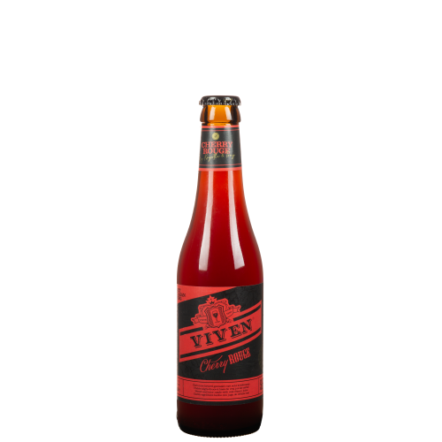 Afbeelding viven cherry rouge 33cl