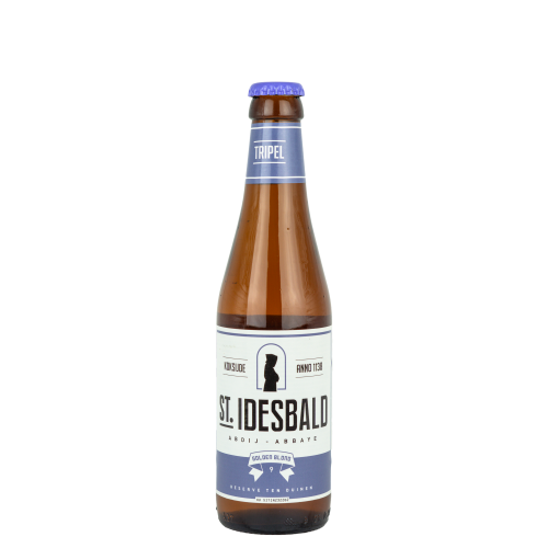 Afbeelding st idesbald tripel 33cl