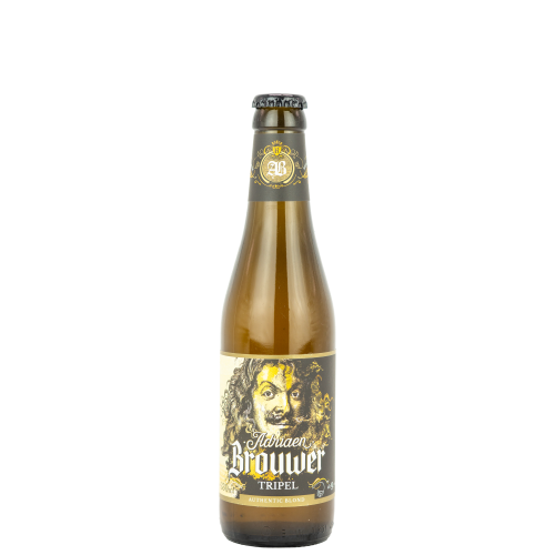 Afbeelding adriaen brouwer tripel 33cl