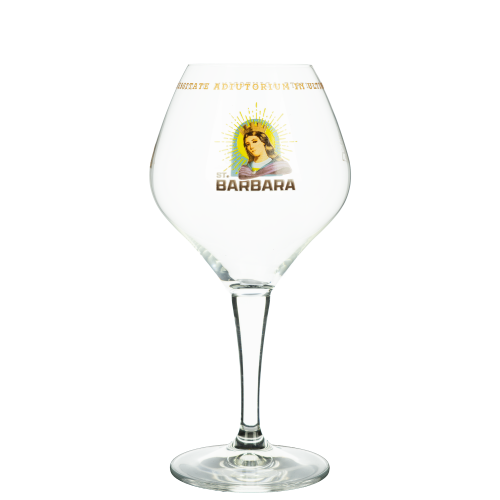 Afbeelding glas st barbara 33cl