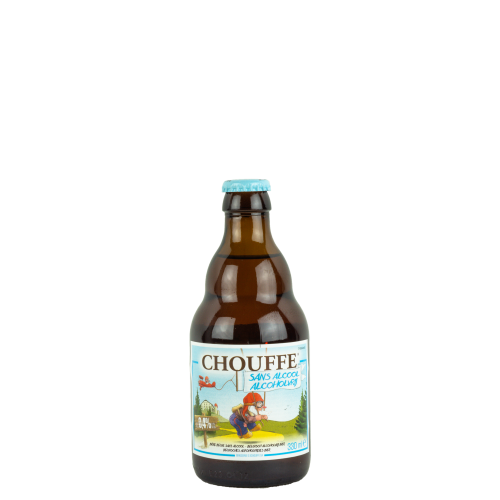 Bild chouffe alcoholvrij 33cl