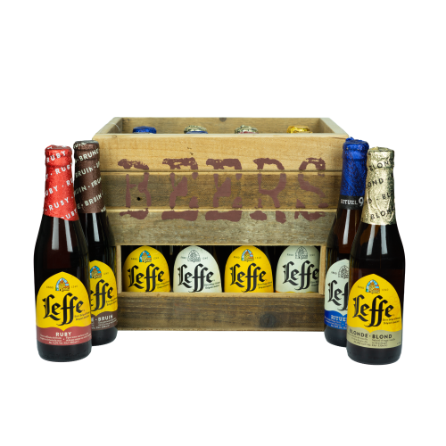 Bild heavenly wooden gift leffe