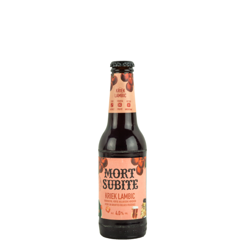 Bild mort subite kriek lambic 25cl