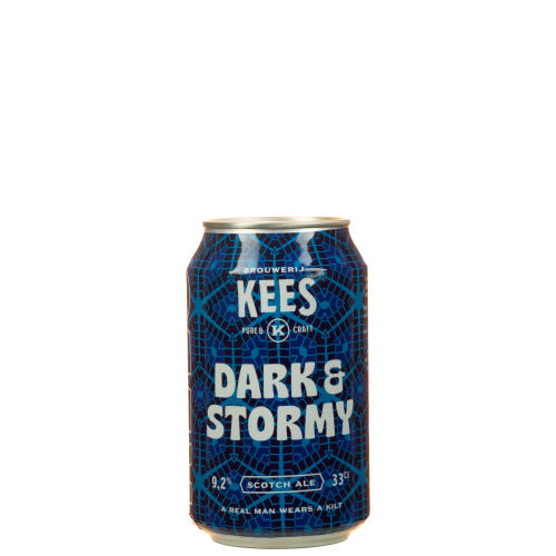 Bild kees dark & stormy 33cl blik