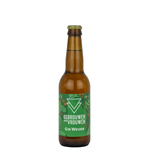 Bild gebrouwen door vrouwen gin weizen 33cl ow