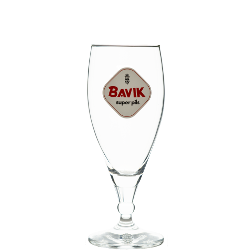 Bild glas bavik op voet 25cl