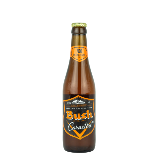 Bild bush amber 12° caractere 33cl