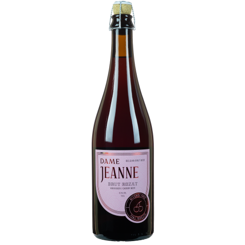 Bild dame jeanne brut rozat kriek 0% 75cl