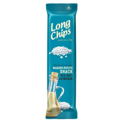 Bild long chips sea salt & vinegar 75gr