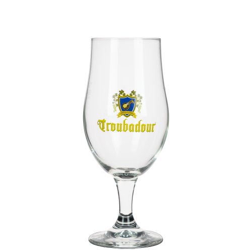 Bild glas troubadour 33cl